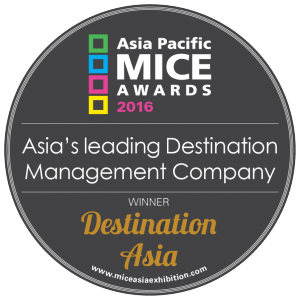 Asia's leading Destination management company