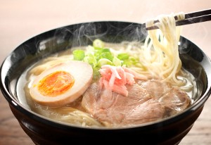 Japanese ramen noodle