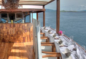 Luxury culinary cruise