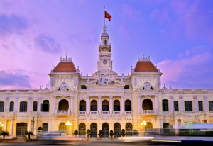 Vietnam_building of Ho Chi Minh City Asia Talk